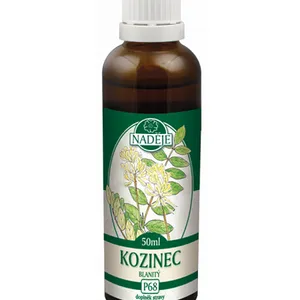 Naděje - Kozinec blanitý - tinktura z pupenů P68 50 ml