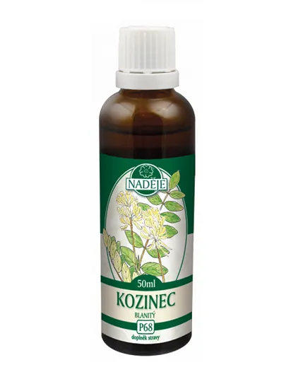 Naděje - Kozinec blanitý - tinktura z pupenů P68 50 ml