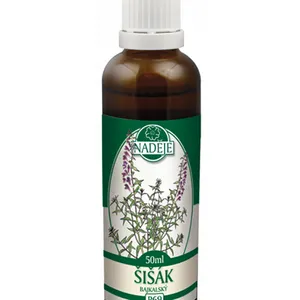 Naděje - Šišák bajkalský - tinktura z pupenů P69 50 ml