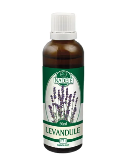 Naděje - Levandule - tinktura z pupenů P71 50 ml