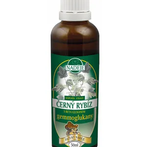 Naděje - Černý rybíz + betaglukan PG7 50 ml