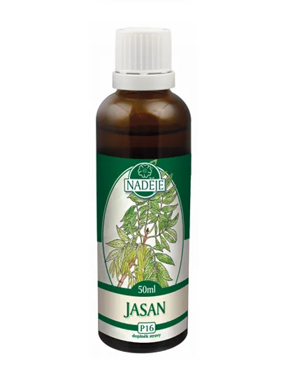Naděje - Jasan - tinktura z pupenů P16 50 ml