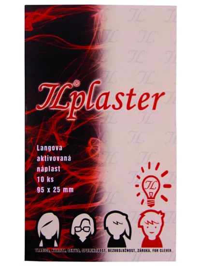 JL plaster - JL náplast proti bolesti ZB2 95 x 25 mm 10ks