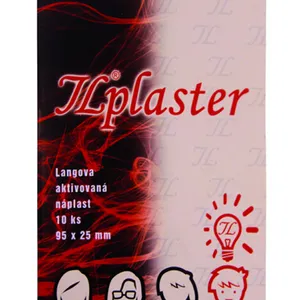 JL plaster - JL náplast proti bolesti ZB2 95 x 25 mm 10ks