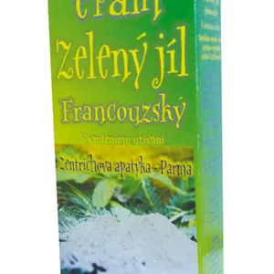 Epam - Francouzský zelený jíl sypký prášek 170 g
