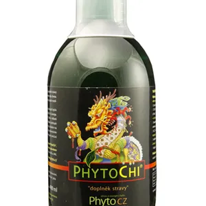 PhytoChi - Čistě přírodní bylinný přípravek posilující imunitu energii a vitalitu 480 ml