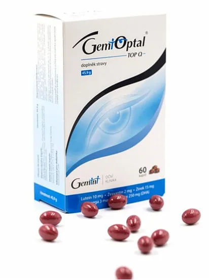 Gemioptal TOP Q 60 kapslí