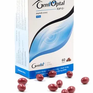 Gemioptal TOP Q 60 kapslí