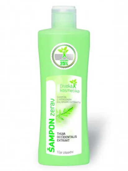Šampon Zerav - tůjový 200 ml