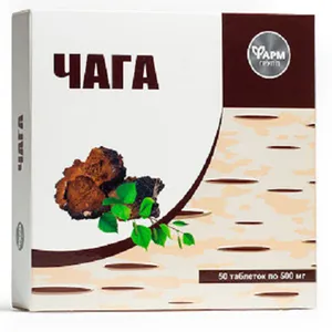 Čaga tablety 50 ks po 500 mg