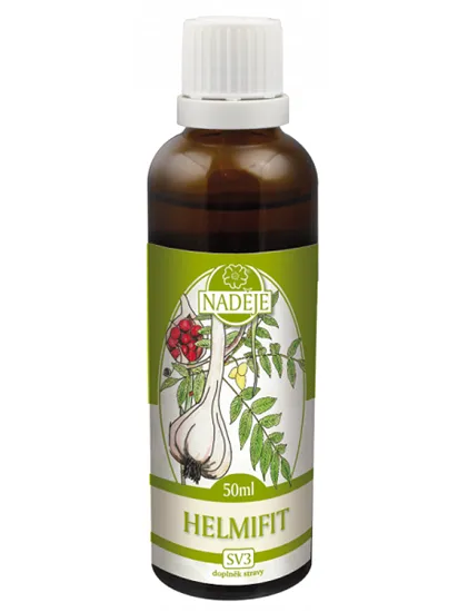 Naděje - Helmifit - speciální výluh SV3 50 ml