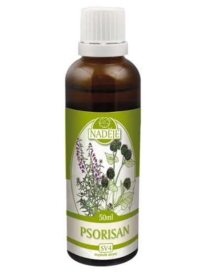 Naděje - Psorisan - speciální výluh SV4 50 ml