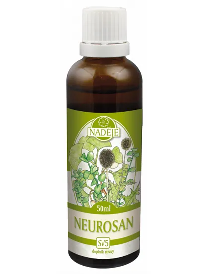 Naděje - Neurosan - speciální výluh SV5 50 ml