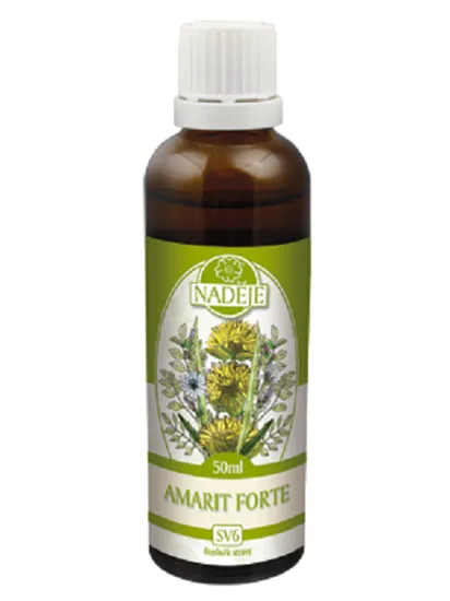 Naděje - Amarit Forte - speciální výluh SV6 50 ml