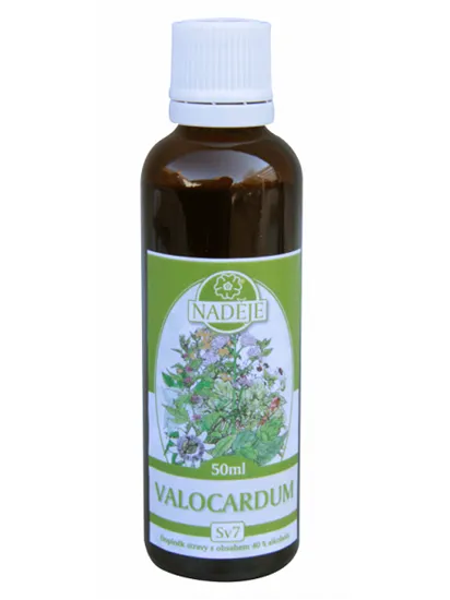 Naděje - Valocardum - speciální výluh SV7 50 ml