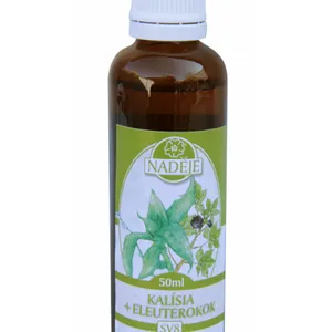 Naděje - Kalísie - Eleuterokok - speciální výluh SV8 50 ml