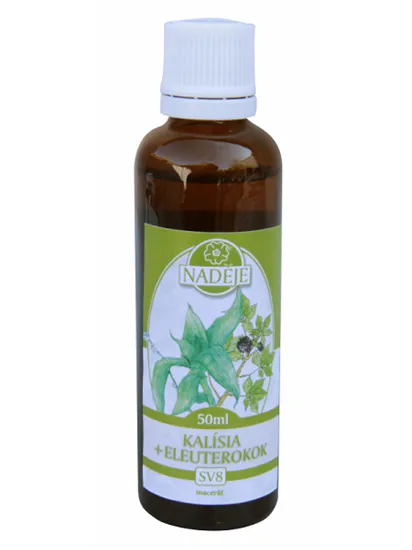 Naděje - Kalísie - Eleuterokok - speciální výluh SV8 50 ml