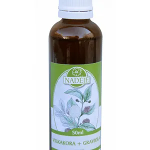 Naděje - Vilkakora + Graviola - speciální výluh SV10 50 ml