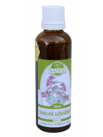 Naděje - Smilax lékařský - speciální výluh SV11 50 ml