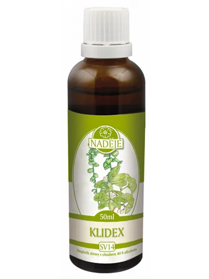 Naděje - Klidex - speciální výluh SV14 50 ml