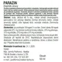 Naděje - Parazin - speciální výluh SV15 50 ml