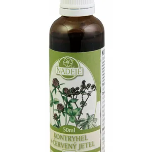 Naděje - Kontryhel + červený jetel - speciální výluh SV16 50 ml