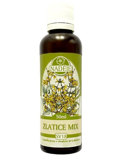 Naděje - Zlatice mix - speciální výluh SV18 50 ml