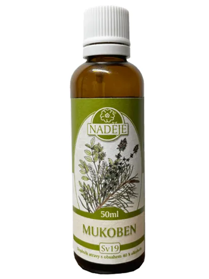 Naděje - Mukoben - speciální výluh SV19 50 ml