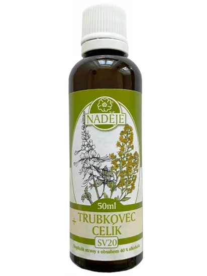 Naděje - Trubkovec + Celík - speciální výluh SV20 50 ml