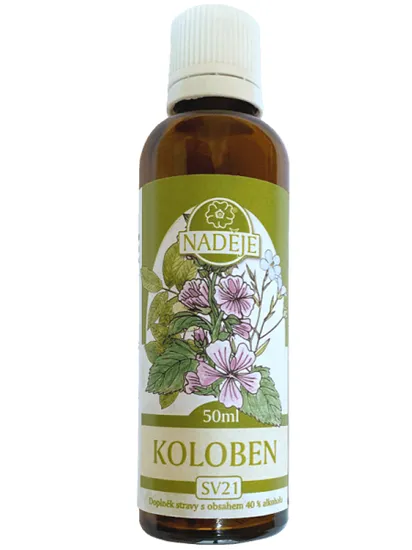 Naděje - Koloben - speciální výluh SV21 50 ml