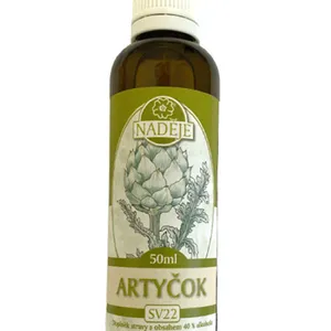 Naděje - Artyčok - speciální výluh SV22 50 ml