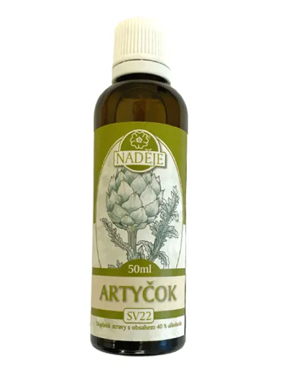 Naděje - Artyčok - speciální výluh SV22 50 ml