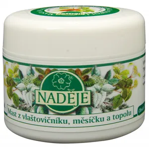 Naděje - Mast z vlaštovičníku, měsíčku, topolu M3A 50ml