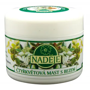 Naděje - Čtyřkvětová mast s bezem M5 30ml