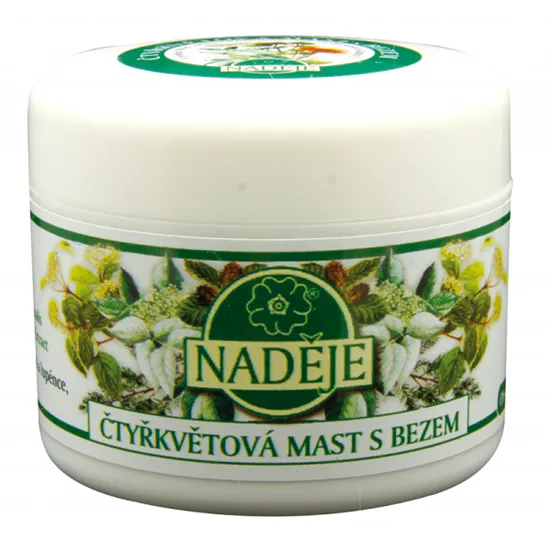 Naděje - Čtyřkvětová mast s bezem M5A 50ml