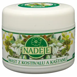 Naděje - Mast z kostivalu a kaštanu M6 30ml