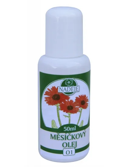 Naděje - Měsíčkový olej O1 50 ml