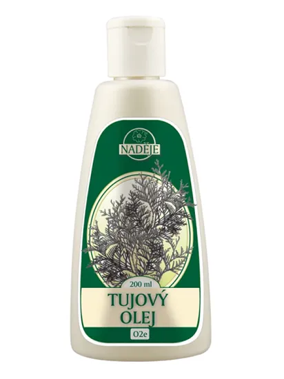 Naděje - Tújový olej O2E 200 ml