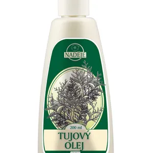 Naděje - Tújový olej O2E 200 ml