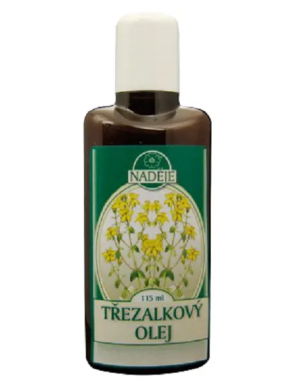 Naděje - Třezalkový olej O3A 115 ml