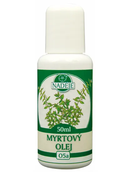 Naděje - Myrtový olej O5A 50 ml
