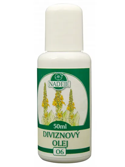 Naděje - Diviznový olej O6A 50 ml