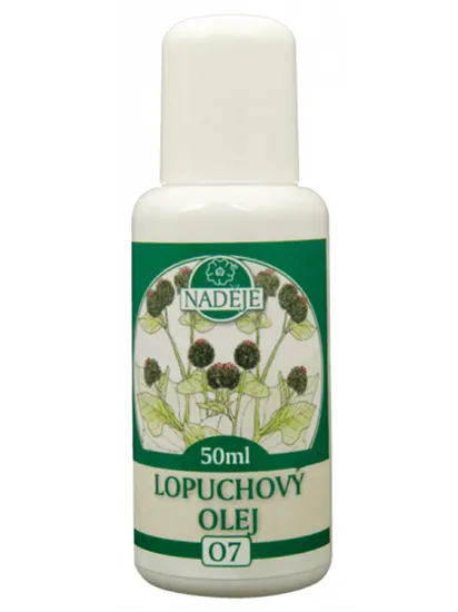 Naděje - Lopuchový olej O7 50 ml