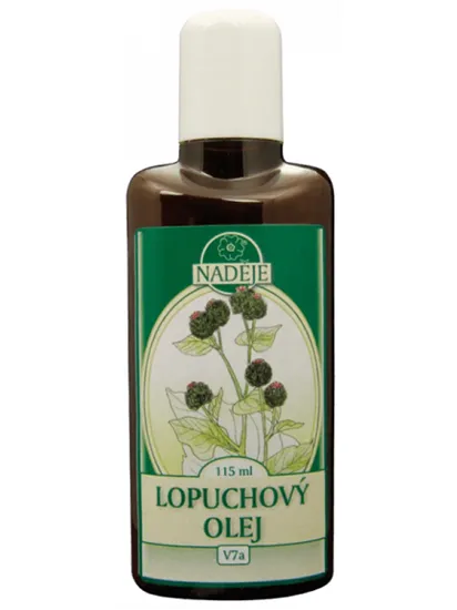 Naděje - Lopuchový olej O7A 115 ml