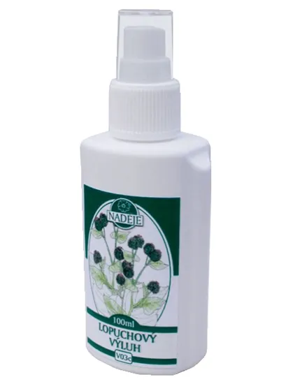 Naděje - Výluh z kořene lopuchu s rozprašovačem V3C 100 ml