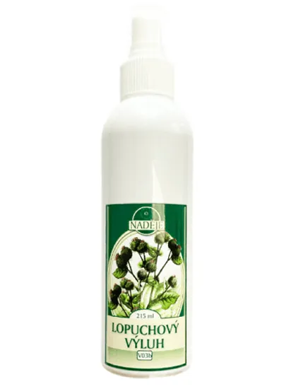 Naděje - Výluh z kořene lopuchu s rozprašovačem V3B 215 ml