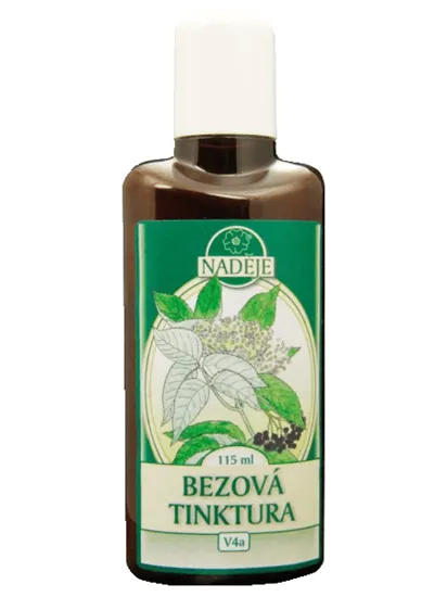 Naděje - Bezová tinktura V4A 115 ml