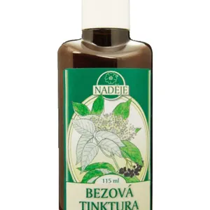 Naděje - Bezová tinktura V4A 115 ml