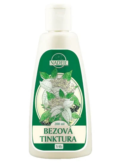 Naděje - Bezová tinktura V4B 200 ml