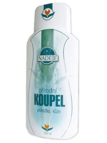 Naděje - Bylinná koupel - Pokožka a kůže VK01 250 ml